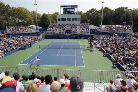 tennis at flushing meadows|More.